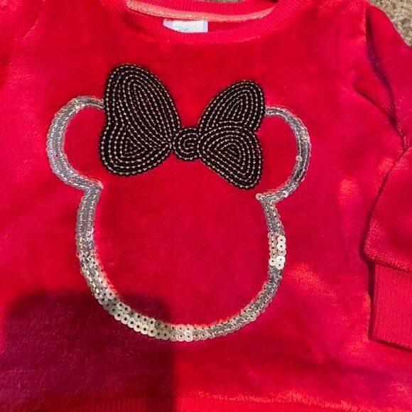 Disney Minnie Sweater Bundle - Size 18M - Picture 3 of 9